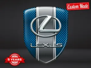 Lexus Adesivi Lunotto Auto Stile Lusso Elegante
